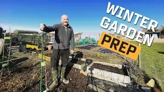 Winter Garden Prep | Autumn Jobs | Winter Tasks | Mark's Allotment Plot