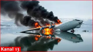 Последний оставшийся в России самолёт Ан-22 &laquo;Антей&raquo; упал в воду &mdash; все находившиеся на борту члены...