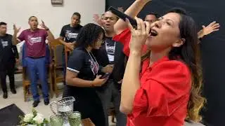 Sinto o Teu Poder | UMADERSAG | OLHA O QUE DEUS FEZ NESSE CONGRESSO🔥
