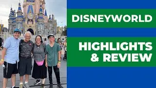 Best Disney Rides ---DisneyWorld in a Day Highlights (Vlog # 6) and Reviews