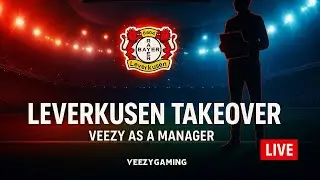 Veezy Takes Over Leverkusen! New Manager Career | FC 25 LIVE