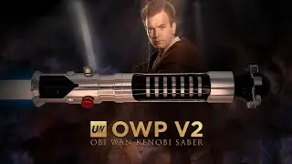 Obi-Wan Kenobi Lightsaber (Ultimate Works OWP v2)