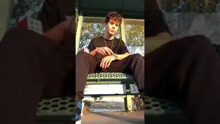 Conor Michael Smith Instagram live - In Real Life