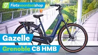 Gazelle Grenoble C8 HMB - de Nieuwste 2026 update