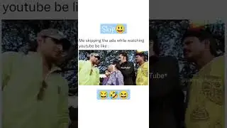 How to skip YouTube ads #ads #explore #ytshorts #shortvideo #short #shorts #memes #meme