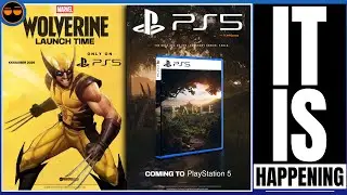 PLAYSTATION 5 - NEW GTA 6 PS5 EXCLUSIVE!? / NEW WOLVERINE PS5 LAUNCH TIME LEAKS!? / FABLE ON PS5&hellip;