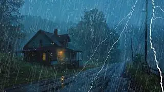Duerme Profundamente en la Tormenta con Lluvia y Truenos &ndash; Sonido Relajante para Sue&ntilde;o Profundo