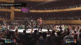 Corkscrew Leg Drop To Cena - WWE 2K23 Showcase Mode