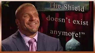 Почему Сет Роллинс встал на сторону Triple H?