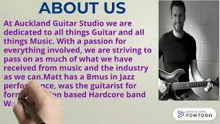 Guitar Teacher Auckland