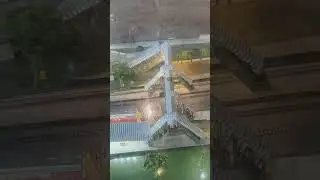 The model of Belagavi Railway station #belagavi #railwaystation #indianrailways #belgaum #vlog