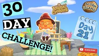 30 Day Challenge Day 21! | 30 Day Challenge ACNH | Animal Crossing New Horizons ACNH