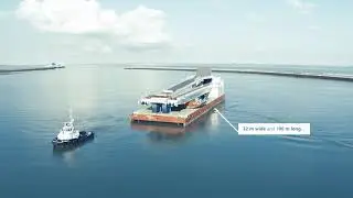 ZOOM ON THE FIRST LINK SPAN FOR VEHICLES
