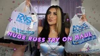 HUGE ROSS TRY ON HAUL - spring/summer 2021 *affordable and trendy*