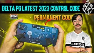 (New) Delta PG Control Code 2023 BGMI best 4 fingers claw #Deltapgcontrolcode