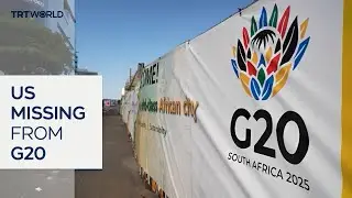 World leaders gather for G20 summit overshadowed by US boycott