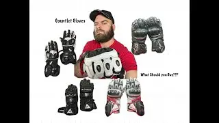 Gear Talk - Everyday Gauntlet Street / Track Glove