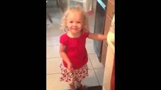 Being silly