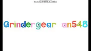 GrindergearFan548 Logo Bloopers Take 1: F is missing