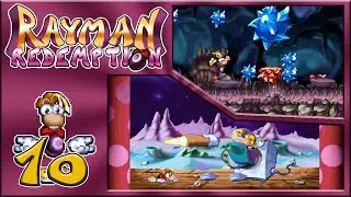 Rayman Redemption (PC) 100% #10: Space mama&rsquo;s crater + Casino + Crystal palace