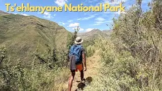 Staying at Maliba Lodge | Ts'ehlanyane national park Hike | Visit Lesotho | South African Youtuber