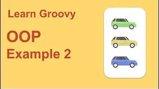 Groovy Beginner Tutorial 25 | OOP | Example 2