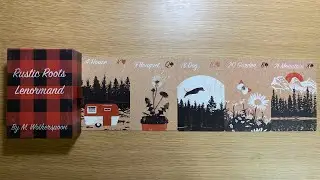 Rustic Roots Lenormand | 雷諾曼卡