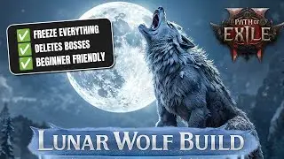 PERMA-FREEZE Everything! ❄️ Lunar Werewolf Druid Build Guide (PoE 2 0.4)