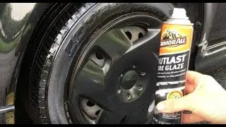Покрытие шин Armor All Outlast Tire Glaze / 30 дней демонстрации и рассказа