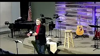 RHCC Sunday Service, October 5, 2025:  Pastor Robb Redman - Go Time!