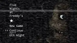 Полное прохождение 5 ночей с Фредди | Five Nights at Freddy's .