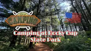 Buhay Amerika| CAMPING TAYO SA ROCKY GAP STATE PARK 2024! KAHIT GALING WORK!