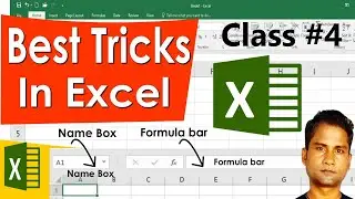 Ms Excel | How To Show or Hide The Formula Bar in Excel | Tricks & Tips in Excel |