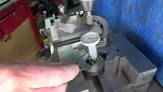 Knowing Where Your Mill Leadscrew Backlash Is For Accurate Working Without The Use Of A DRO.