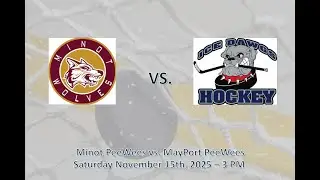Mayport Ice Dawgs PeeWees vs. Minot PeeWees