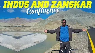 Ladakh Road trip || Indus and Zanskar Confluence || Strings And Gears