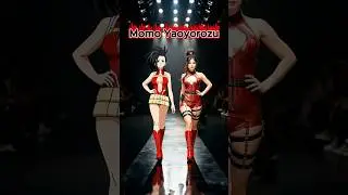 My Hero Academia Takes the Catwalk: Todoroki, Yaoyorozu & Toga Realistic Transformation