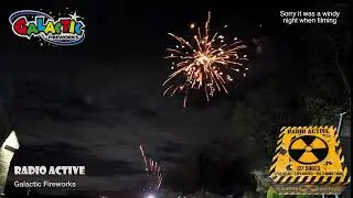 Radio Active Galactic Fireworks