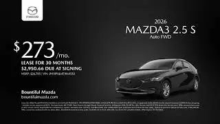Mazda Mazda3 01/06/2026 6715273