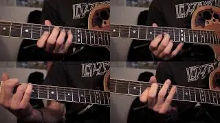Metallica - Battery intro (4 guitars cover)