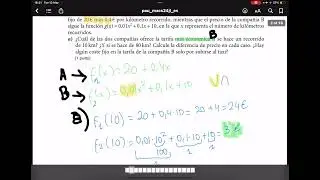 BACHILLERATO SOCIAL / SELECTIVIDAD 2024 CATALU&Ntilde;A / FUNCIONES