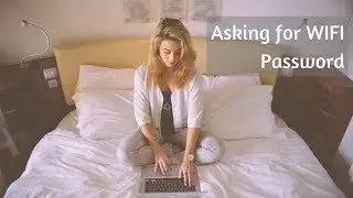 Hotel Conversation: Asking for WIFI Password