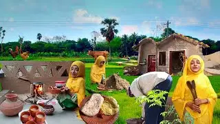 Cooking Afternoon Traditional Unique Recipe For Worker|New Kitchen, New wishes
