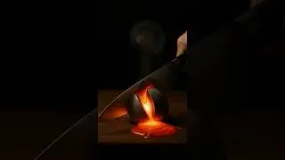 Knife vs Elemental Rocks &ndash; Satisfying Cutting Simulation
