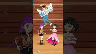 FROM RAGS TO RICHES! 👗 Will RUMI Save ZOEY Or Get Poisoned Forever?#shorts