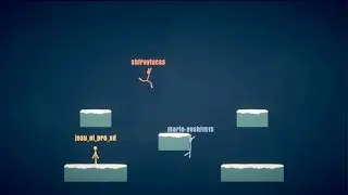 Jugando stick fight con los broocitos 🔥🔥