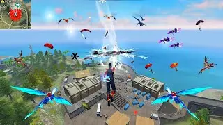 99% Headshot Rate ⚡ 36 Kills with DESERT EAGLE + AC80 🔥 Solo Vs Squad  FreeFire!