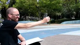 dialogue with James Jarvis and Haroshi