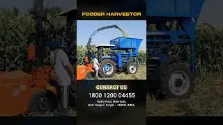 Efficient Fodder Harvesting with KS Machinery