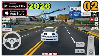 Modern Car Game 3D Simulator Gameplay 2026 || Android & iOS||